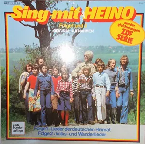Pochette Sing mit Heino - Folge 1 und 2