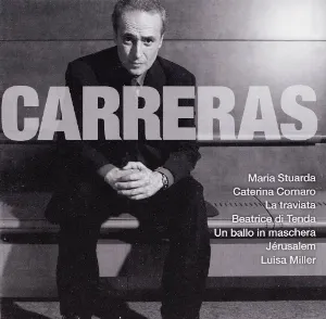 Pochette de Legendary Performances de José Carreras