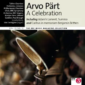Pochette BBC Music, Volume 23, Number 12: Arvo Pärt - A Celebration