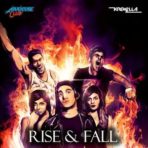Pochette de Rise & Fall de Adventure Club