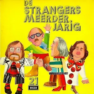 Pochette de Meerderjarig de De Strangers