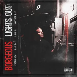 Pochette de Lights Out de Borgeous
