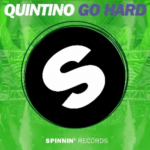 Pochette de Go Hard de Quintino