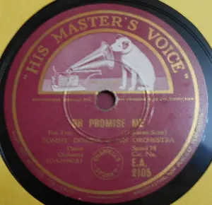 Pochette de You Leave Me Breathless / Says My Heart de Tommy Dorsey and His Orchestra