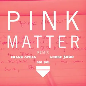 Pochette Pink Matter Remix