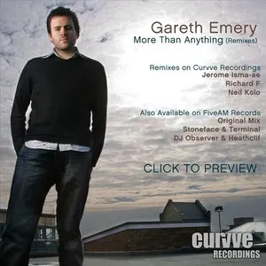 Pochette de More Than Anything (Remixes) de Gareth Emery