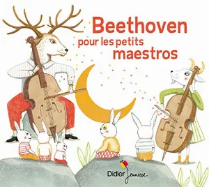 Pochette Beethoven pour les Petits Maestros
