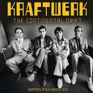 Pochette de The Continental Drift de Kraftwerk