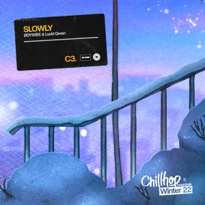 Pochette de Slowly de ØDYSSEE