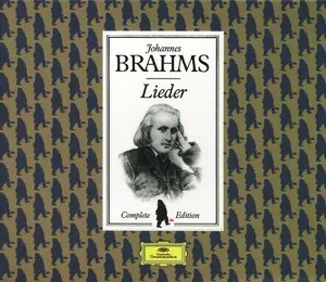 Pochette Complete Brahms Edition, Volume 5: Lieder