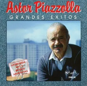 Pochette de Grandes éxitos de Astor Piazzolla