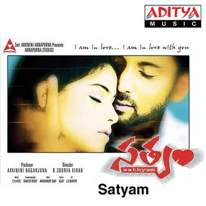 Pochette de Sathyam de Chakri