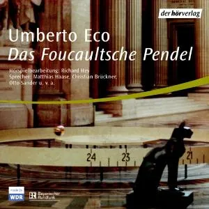 Pochette de Das Foucaultsche Pendel de Umberto Eco