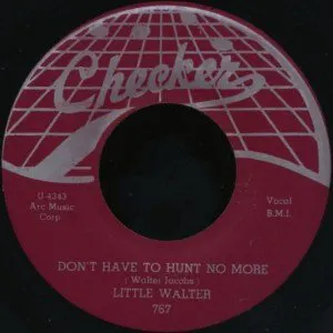 Pochette Don't Have to Hunt No More / Tonight With a Fool