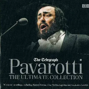 Pochette Pavarotti: The Ultimate Collection, Volume 1