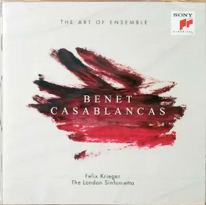 Pochette de The Art of Ensemble de London Sinfonietta
