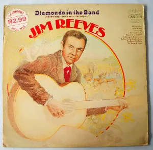 Pochette de Diamonds in the Sand de Jim Reeves