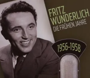 Pochette de Fritz Wunderlich: Die frühen Jahre 1956-1958 de Fritz Wunderlich
