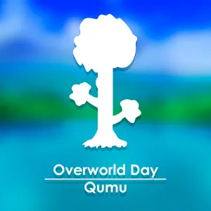 Pochette de Overworld Day (From "Terraria") de Qumu
