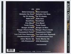 Pochette de Live Vol. 1 de Allan Olsen