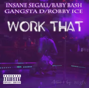 Pochette de Work That de Baby Bash
