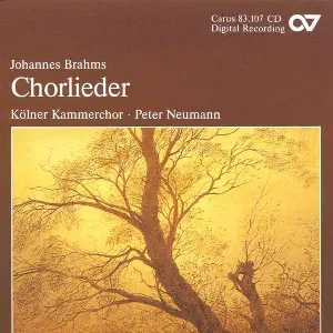Pochette Chorlieder op.42, op.62, op. 92