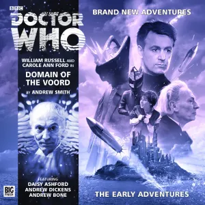 Pochette de Doctor Who: Domain of the Voord de William Russell - Carole Ann Ford