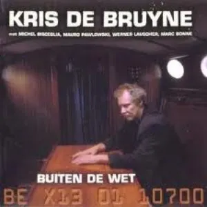 Pochette de Buiten de wet de Kris De Bruyne