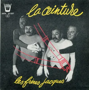 Pochette de La Ceinture de Les Frères Jacques