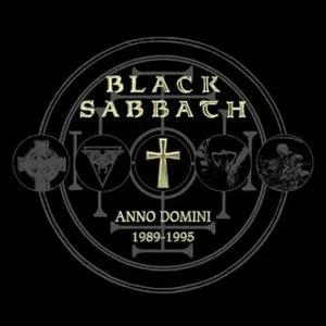 Pochette de Anno Domini: 1989–1995 de Black Sabbath