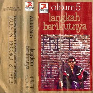 Pochette de Album 5 Langkah Berikutnya de Ebiet G. Ade