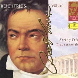Pochette Complete Beethoven Edition, Volume 10: String Trios