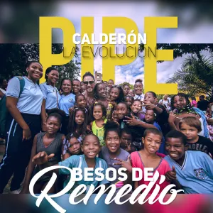 Pochette de Besos de remedio de Pipe Calderón