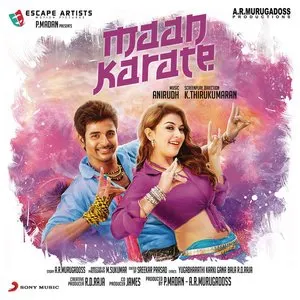 Pochette de Maan Karate de Anirudh Ravichander