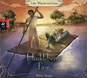 Pochette de Huckleberry Finn de Mark Twain