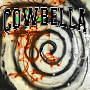 Pochette de Cowbella de bar italia