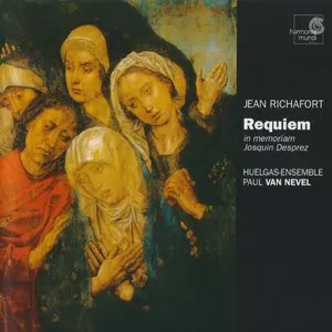 Pochette de Requiem in Memoriam Josquin Desprez de Huelgas Ensemble - Paul Van Nevel