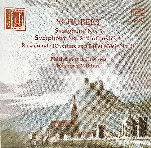 Pochette Symphonies Nos. 5 & 8 