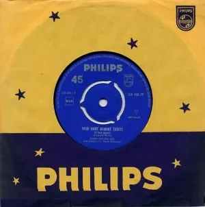 Pochette de Mijn hart bemint teveel / Loflied der liefde de Conny Vandenbos
