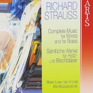 Pochette Complete Music for Winds and Brass Vol. 2