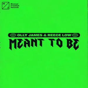 Pochette de Meant To Be de Olly James