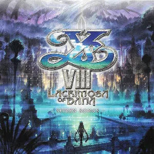 Pochette de Ys VIII: Lacrimosa of Dana - Seiren Songs de Falcom Sound Team jdk