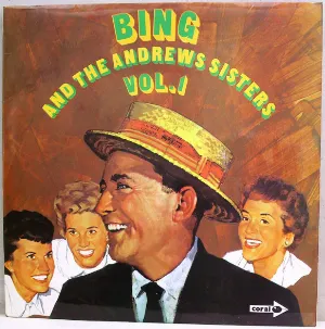 Pochette Bing Crosby and the Andrews Sisters Vol. 1
