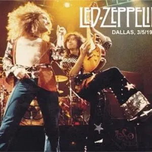 Pochette Live in Dallas 1975