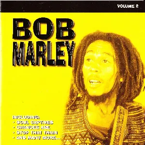 Pochette Bob Marley, Volume 2