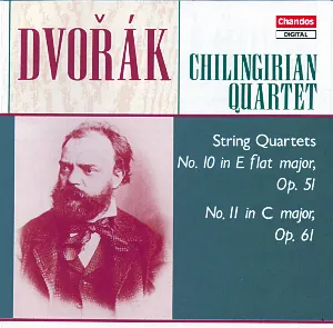 Pochette String Quartets: No. 10 in E-flat major, op. 51 / No. 11 in C major, op. 61