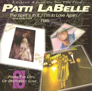 Pochette The Spirit's in It / I'm in Love Again / Patti