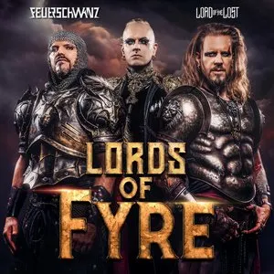 Pochette de Lords Of Fyre de Lord of the Lost