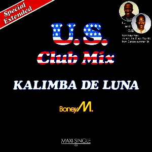 Pochette Kalimba De Luna (Special Extended U.S. Club Mix)