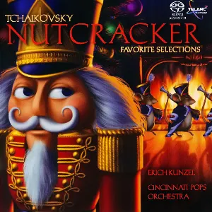 Pochette Nutcracker: Favorite Selections